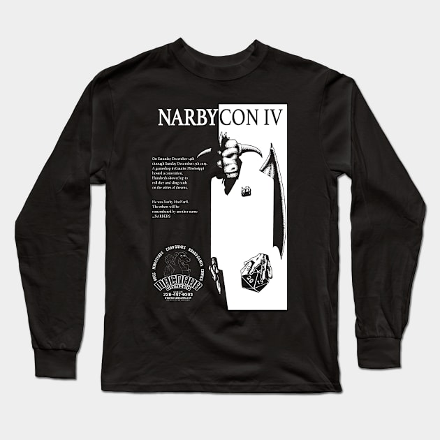 NarbyCon 4 Long Sleeve T-Shirt by gregspanier